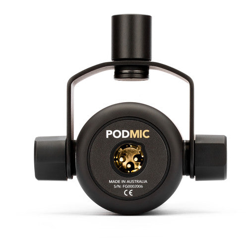 RODE RODECaster Pro II 4-Person Podcasting Kit with PodMics, Studio Boom Arms, Headphones, and Cables