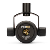 RODE RODECaster Pro II 4-Person Podcasting Kit with PodMics, Studio Boom Arms, Headphones, and Cables