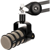 RODE RODECaster Pro II 4-Person Podcasting Kit with PodMics, Studio Boom Arms, Headphones, and Cables