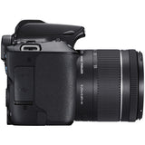Canon EOS Rebel SL3 DSLR Camera with 18-55mm Lens (Black)