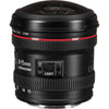 Canon EF 8-15mm f/4L Fisheye USM Lens