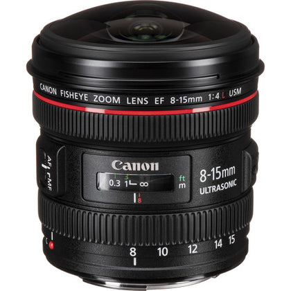 Canon EF 8-15mm f/4L Fisheye USM Lens