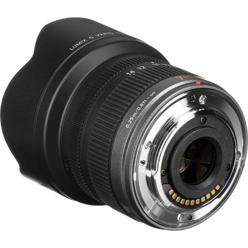 Panasonic LUMIX G Vario 7-14mm f/4 ASPH. Lens