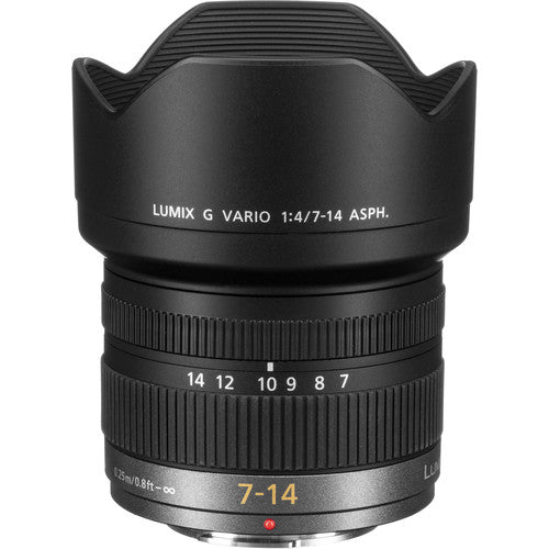 Panasonic LUMIX G Vario 7-14mm f/4 ASPH. Lens