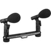 RODE Cardioid Condenser Microphones with Stereo Mount (Black, TF5 Matched Pair)