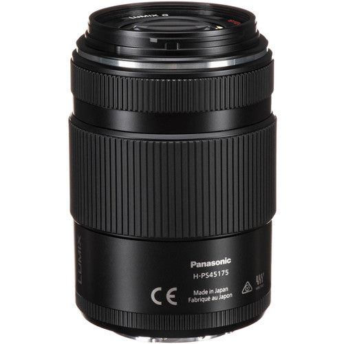 Panasonic Lumix G X Vario PZ 45-175mm f/4-5.6 ASPH. POWER O.I.S.