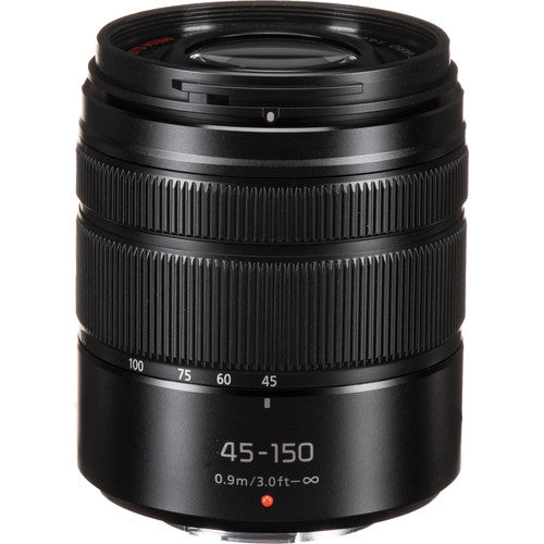 Panasonic Lumix G Vario 45-150mm f/4-5.6 ASPH MEGA O.I.S. Lens