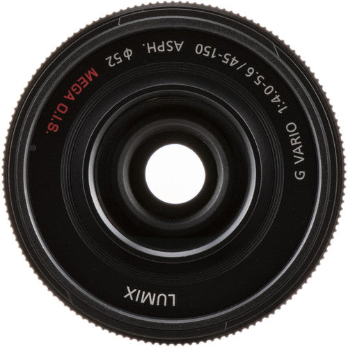 Panasonic Lumix G Vario 45-150mm f/4-5.6 ASPH MEGA O.I.S. Lens