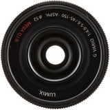Panasonic Lumix G Vario 45-150mm f/4-5.6 ASPH MEGA O.I.S. Lens