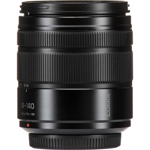 Panasonic Lumix G Vario 14-140mm f/3.5-5.6 II ASPH. POWER O.I.S. Lens