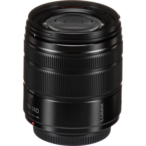 Panasonic Lumix G Vario 14-140mm f/3.5-5.6 II ASPH. POWER O.I.S. Lens