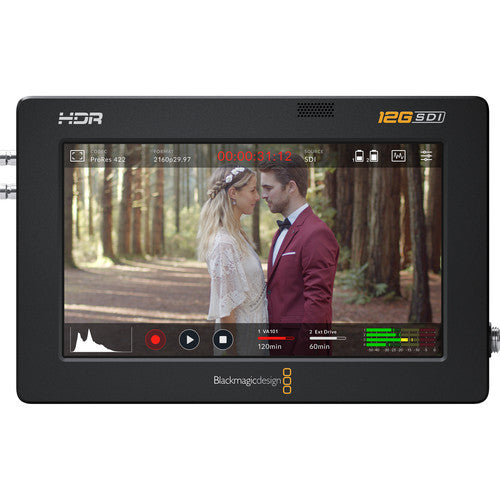 Video Assist 5” 12G HDR モニター Blackmagic Design Video Assist 5