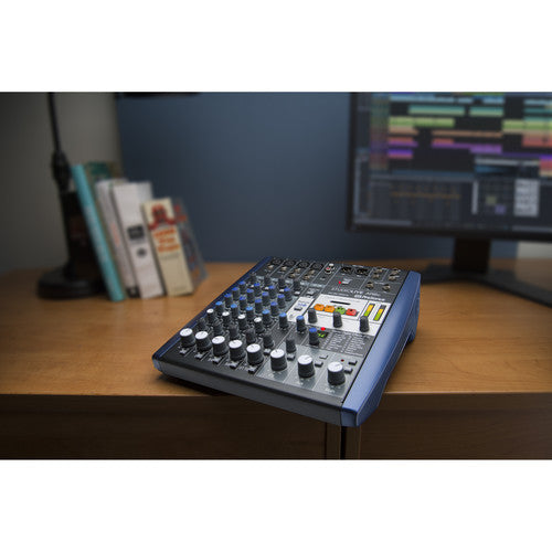 PreSonus StudioLive AR8c USB Type-C 8-Channel Hybrid Performance and Recording Mixer