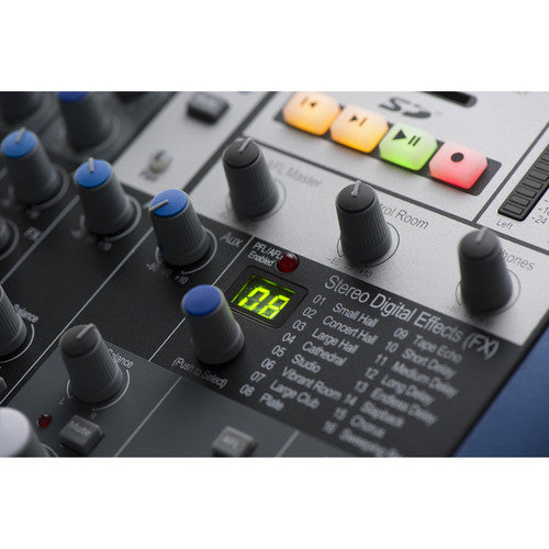 PreSonus StudioLive AR8c USB Type-C 8-Channel Hybrid Performance and Recording Mixer