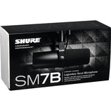 Shure SM7B Cardioid Dynamic Vocal Microphone