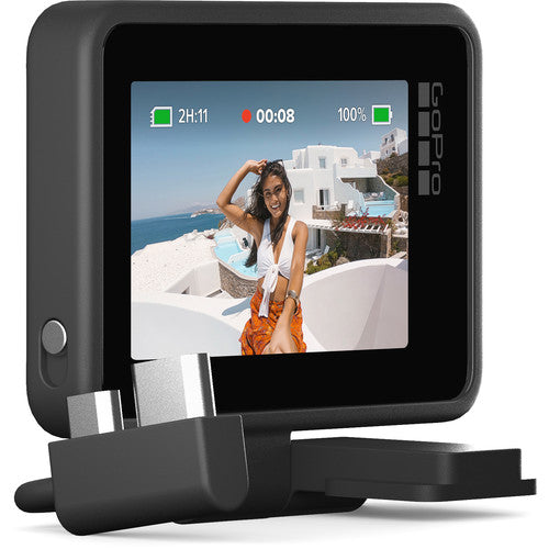 GoPro Display Mod Front-Facing Camera Screen for HERO8/9/10/11/12/13 Black