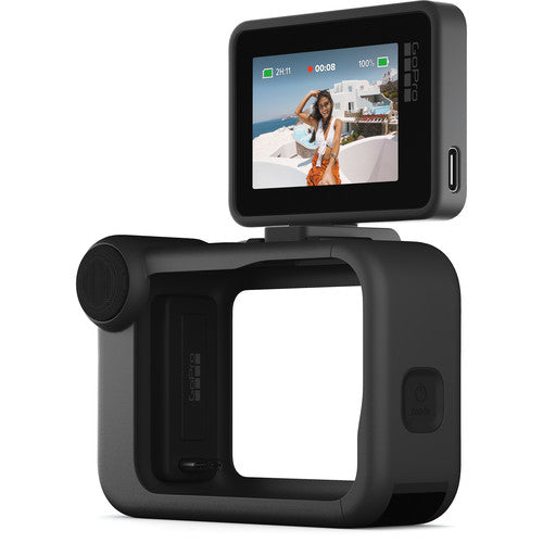 GoPro Display Mod Front-Facing Camera Screen for HERO8/9/10/11/12/13 Black