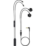 Mackie MP-120 BTA Single Dynamic Driver In-Ear Headphones with Bluetooth Adapter Cable