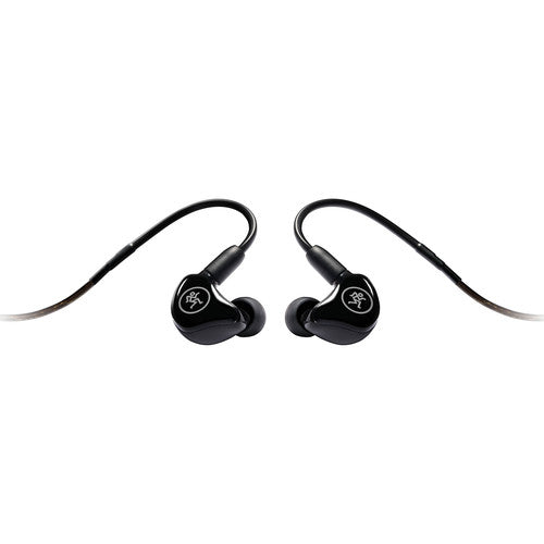 Mackie MP-120 BTA Single Dynamic Driver In-Ear Headphones with Bluetooth Adapter Cable