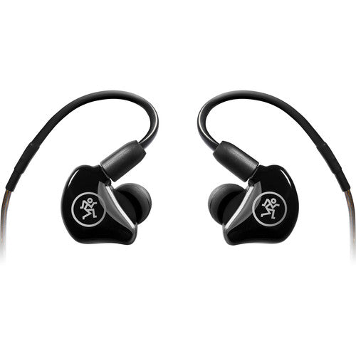 Mackie MP-120 BTA Single Dynamic Driver In-Ear Headphones with Bluetooth Adapter Cable