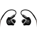 Mackie MP-120 BTA Single Dynamic Driver In-Ear Headphones with Bluetooth Adapter Cable