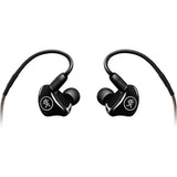 Mackie MP-120 BTA Single Dynamic Driver In-Ear Headphones with Bluetooth Adapter Cable