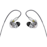 Mackie MP-360 Triple Balanced Armature In-Ear Monitors (Clear)