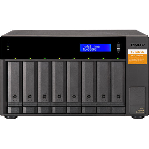 QNAP TL-D800S 8-Bay JBOD Enclosure