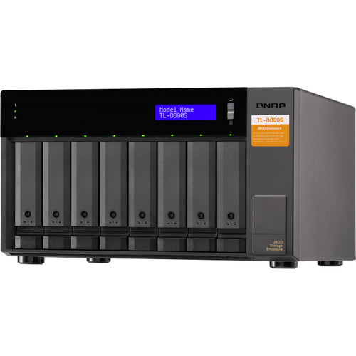 QNAP TL-D800S 8-Bay JBOD Enclosure