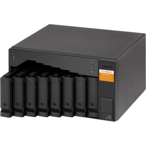 QNAP TL-D800S 8-Bay JBOD Enclosure
