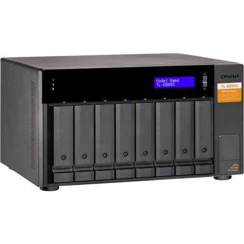 QNAP TL-D800S 8-Bay JBOD Enclosure