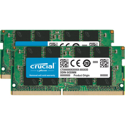 Crucial 32GB Laptop DDR4 3200 MHz SODIMM Memory