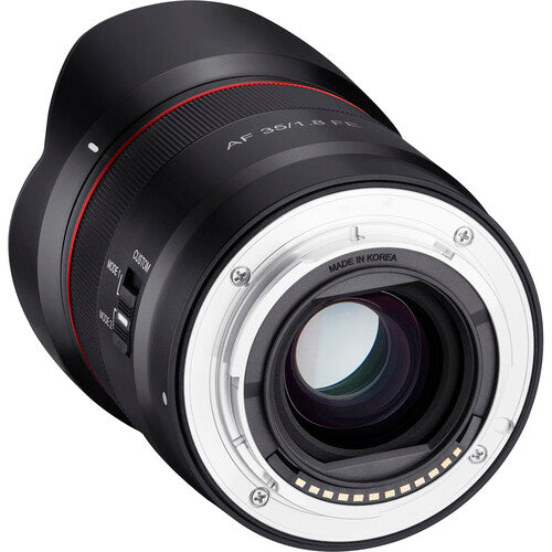 Rokinon AF 35mm f/1.8 FE Lens for Sony E – avprocolombia