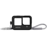 GoPro Sleeve + Lanyard for HERO9/HERO10/HERO11 Black (Black)