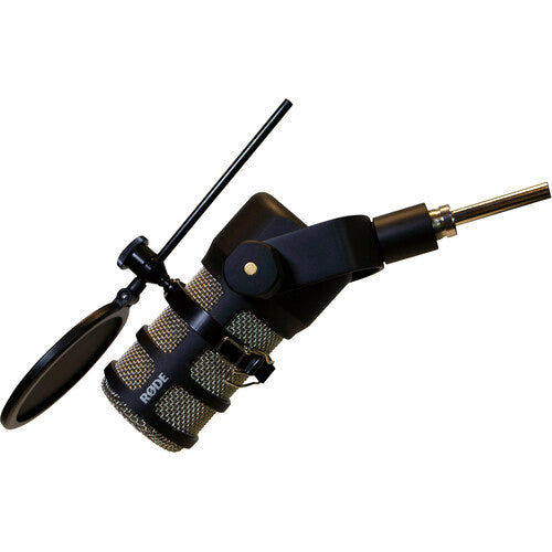 RODE RODECaster Pro II 4-Person Podcasting Kit with PodMics, Studio Boom Arms, Headphones, and Cables