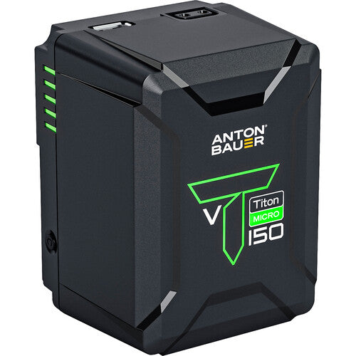 Anton/Bauer Titon Micro 150 V-Mount Lithium-Ion Battery