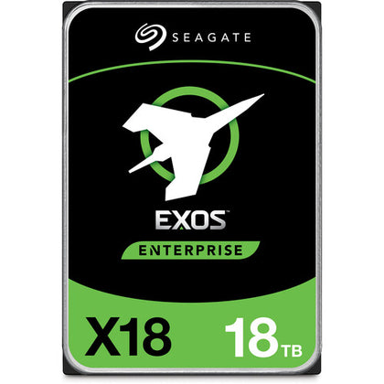 Seagate 18TB Exos X18 7200 rpm SATA III 6 Gb/s 3.5
