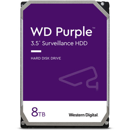 WD 8TB Purple 7200 rpm SATA III 3.5