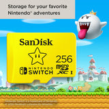 SanDisk 256GB UHS-I microSDXC Memory Card for the Nintendo Switch
