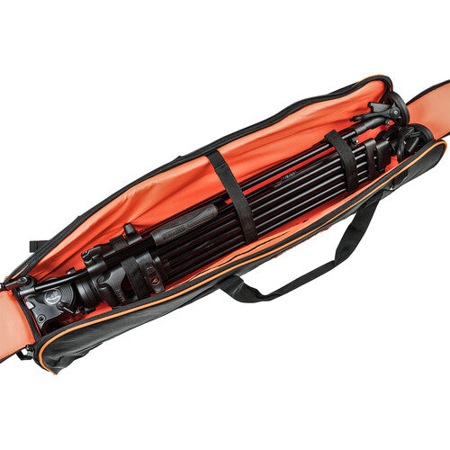 E-Image EG08A2 2-Stage Aluminum Tripod System with GH08 Fluid Head (75mm)