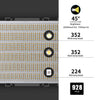 GVM 1200D RGB LED Light Panel (3-Light Kit)