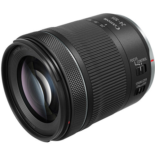 Canon EOS RP Mirrorless Camera with 24-105mm f/4-7.1 Lens