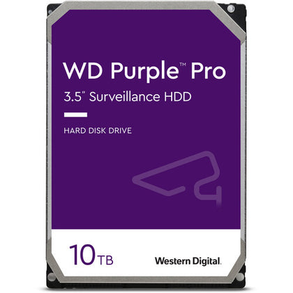 WD 10TB Purple Pro 7200 rpm SATA III 3.5