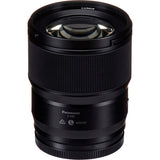 Panasonic Lumix S 85mm f/1.8 Lens