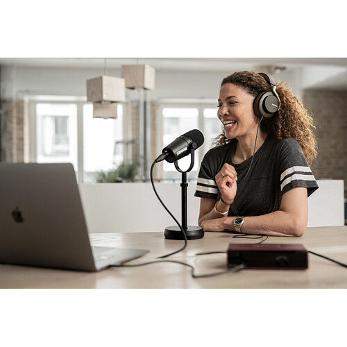 Shure MV7X Podcast XLR Microphone
