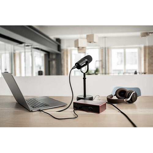 Shure MV7X Podcast XLR Microphone