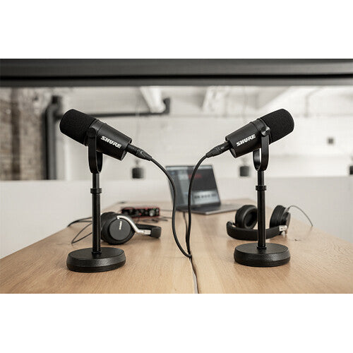 Shure MV7X Podcast XLR Microphone