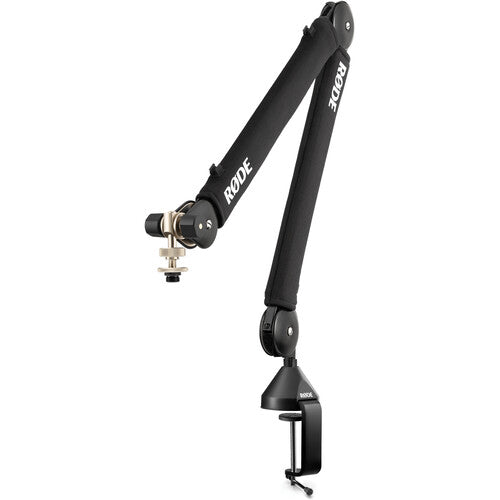 RODE RODECaster Duo Podcasting Kit with PodMic,Studio Boom Arm,Headphones,and Cable