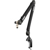 RODE RODECaster Duo Podcasting Kit with PodMic,Studio Boom Arm,Headphones,and Cable