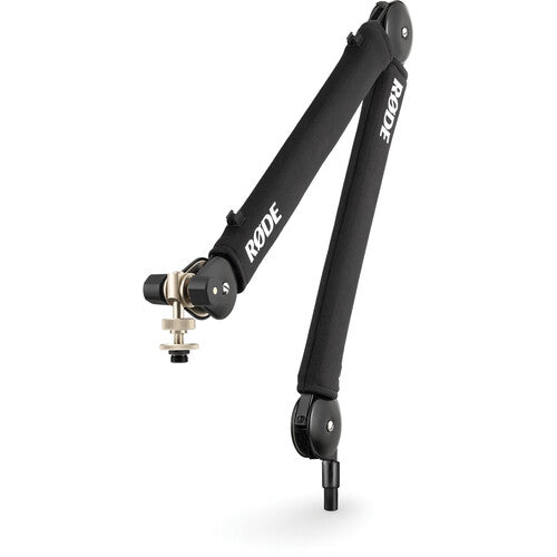 RODE RODECaster Pro II 4-Person Podcasting Kit with PodMics, Studio Boom Arms, Headphones, and Cables